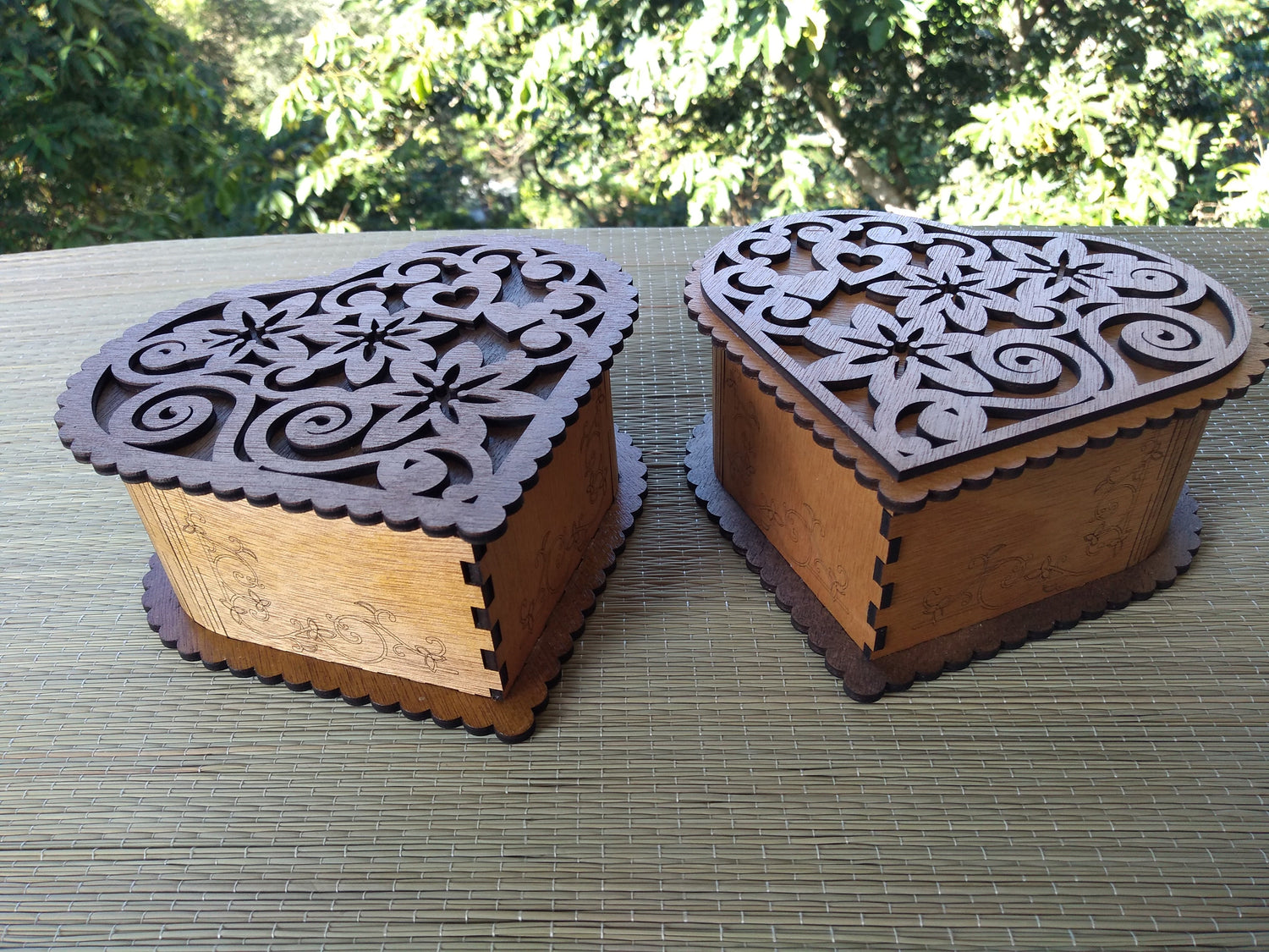 Enchanted Boxes