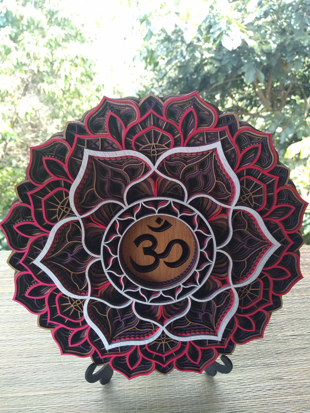 CHAKRAS - Multilayered Handmade Mandalas