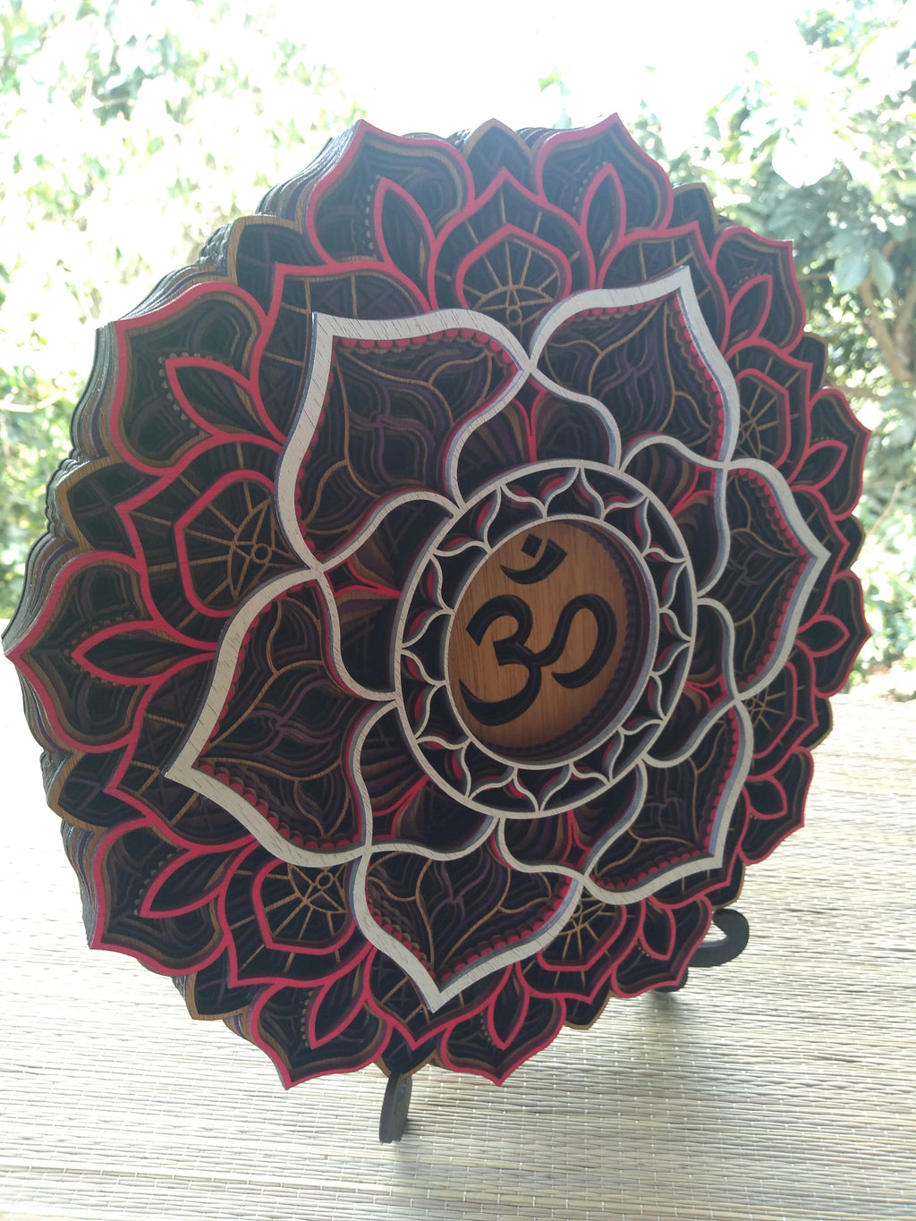 CHAKRAS - Multilayered Handmade Mandalas