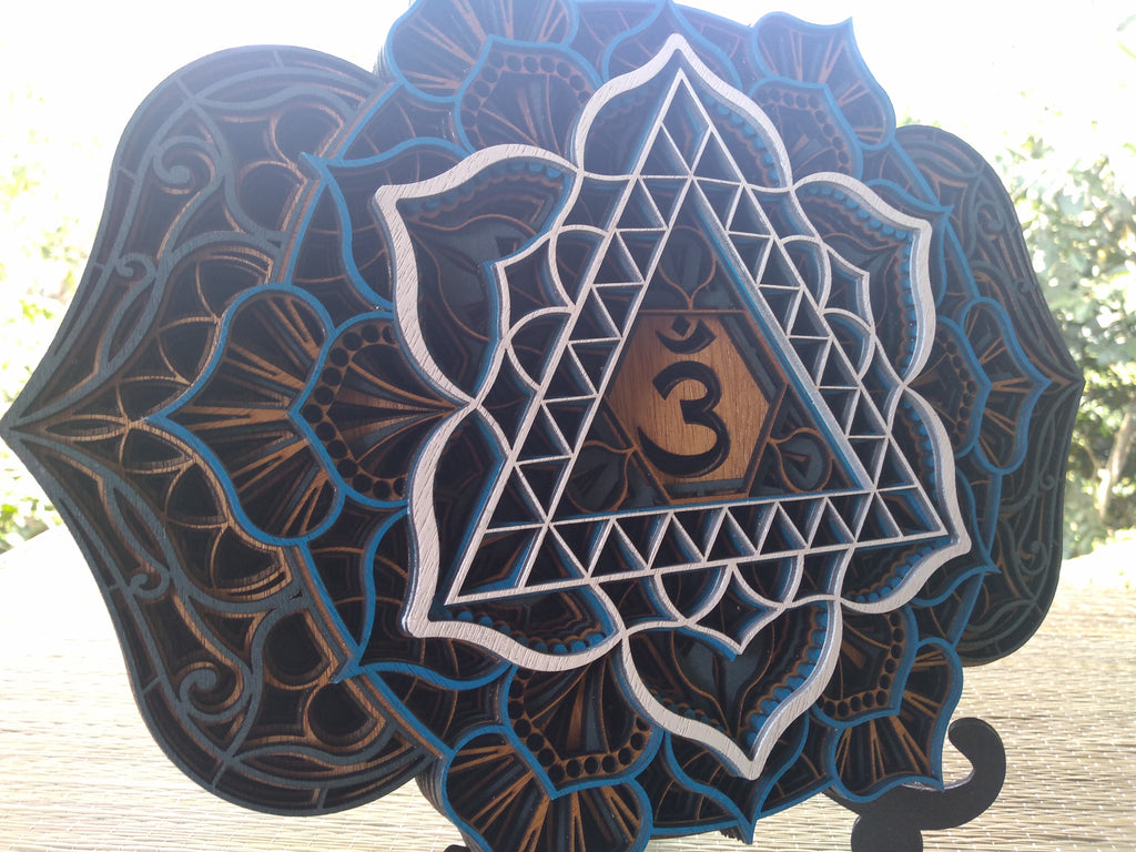 CHAKRAS - Multilayered Handmade Mandalas