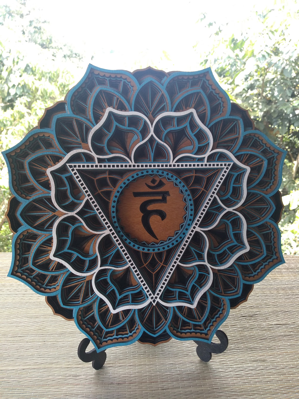 CHAKRAS - Multilayered Handmade Mandalas