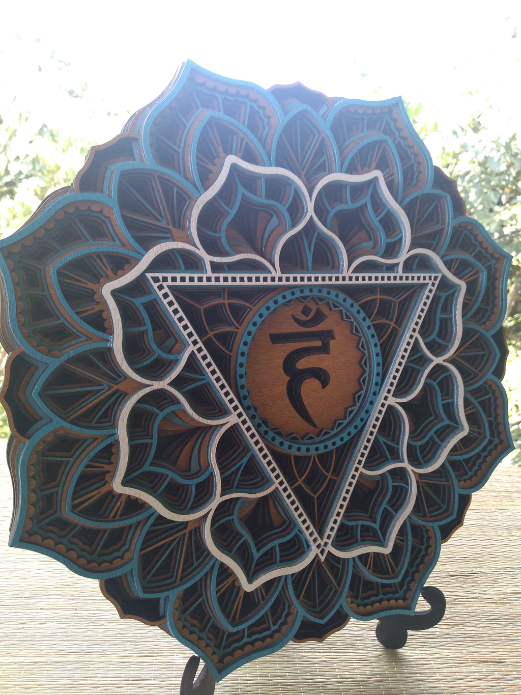 CHAKRAS - Multilayered Handmade Mandalas