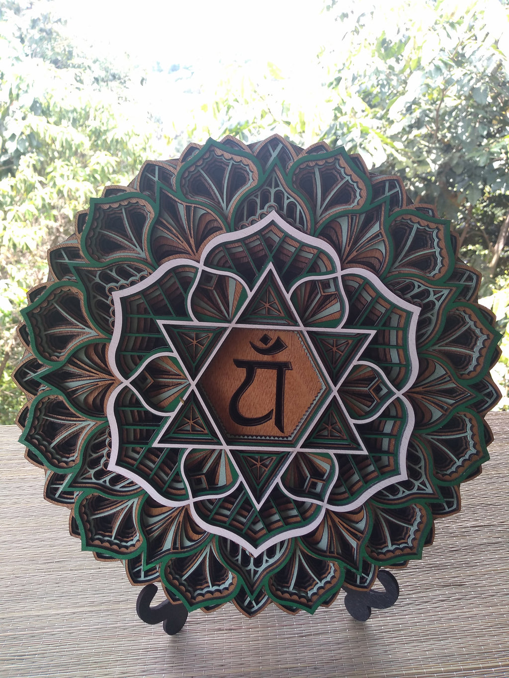 CHAKRAS - Multilayered Handmade Mandalas
