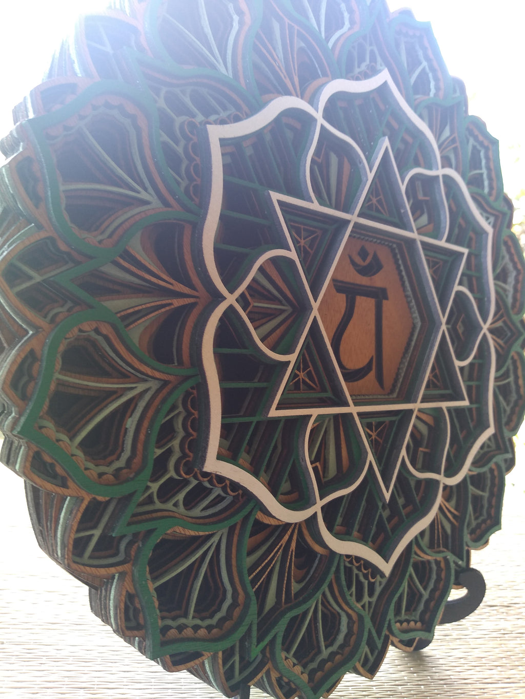 CHAKRAS - Multilayered Handmade Mandalas