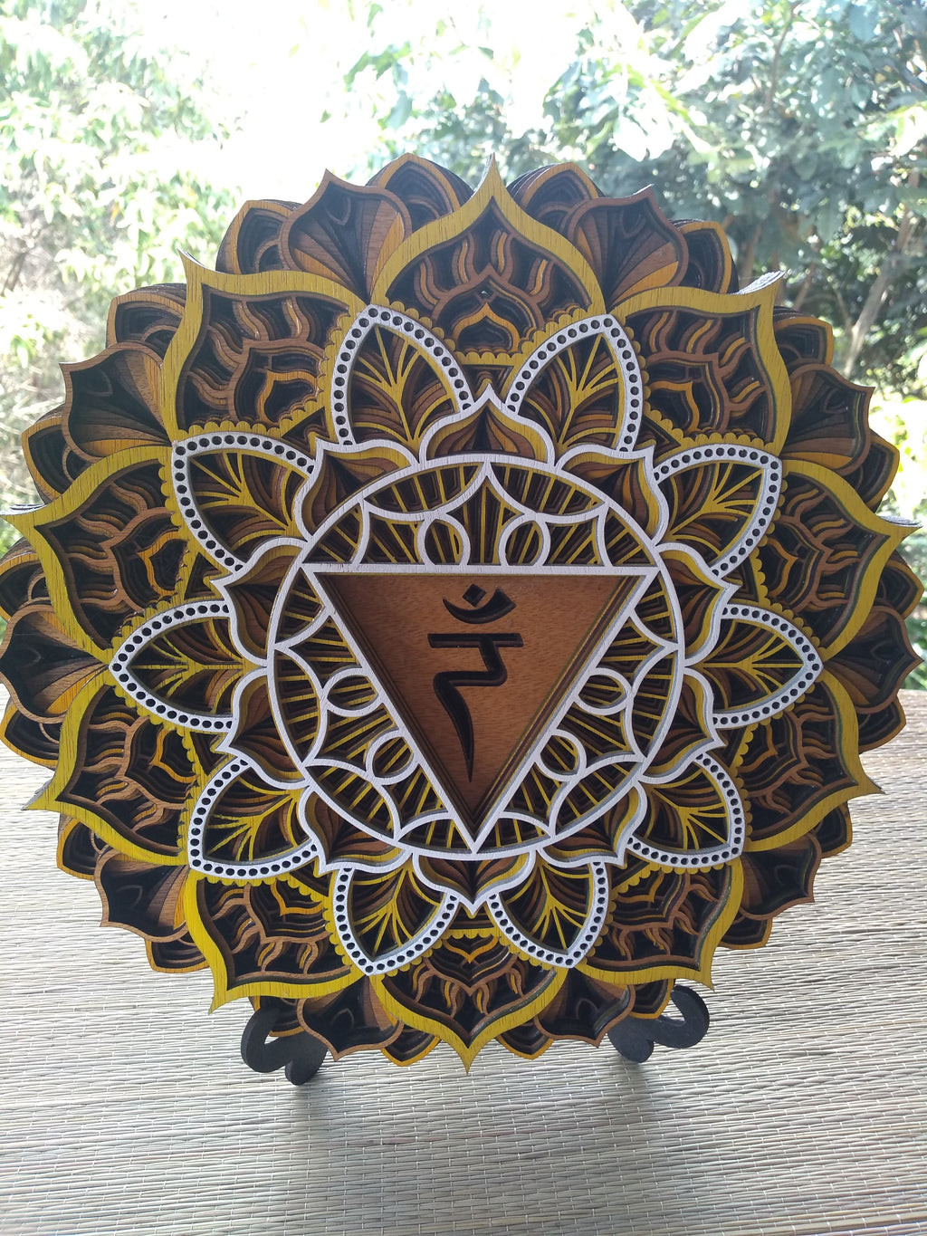 CHAKRAS - Multilayered Handmade Mandalas