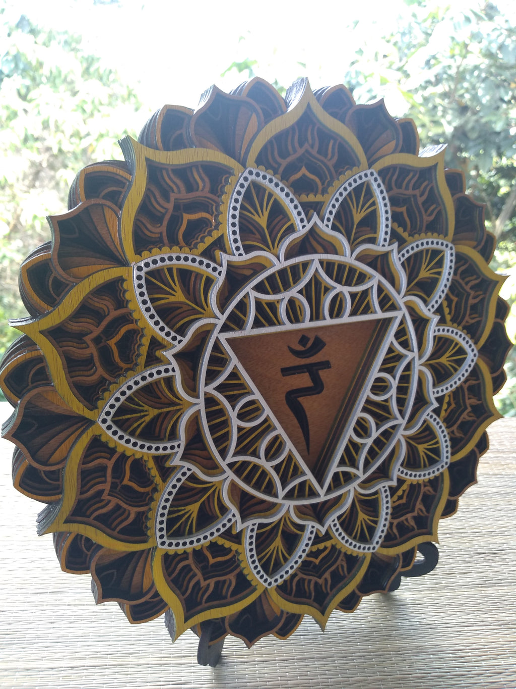 CHAKRAS - Multilayered Handmade Mandalas