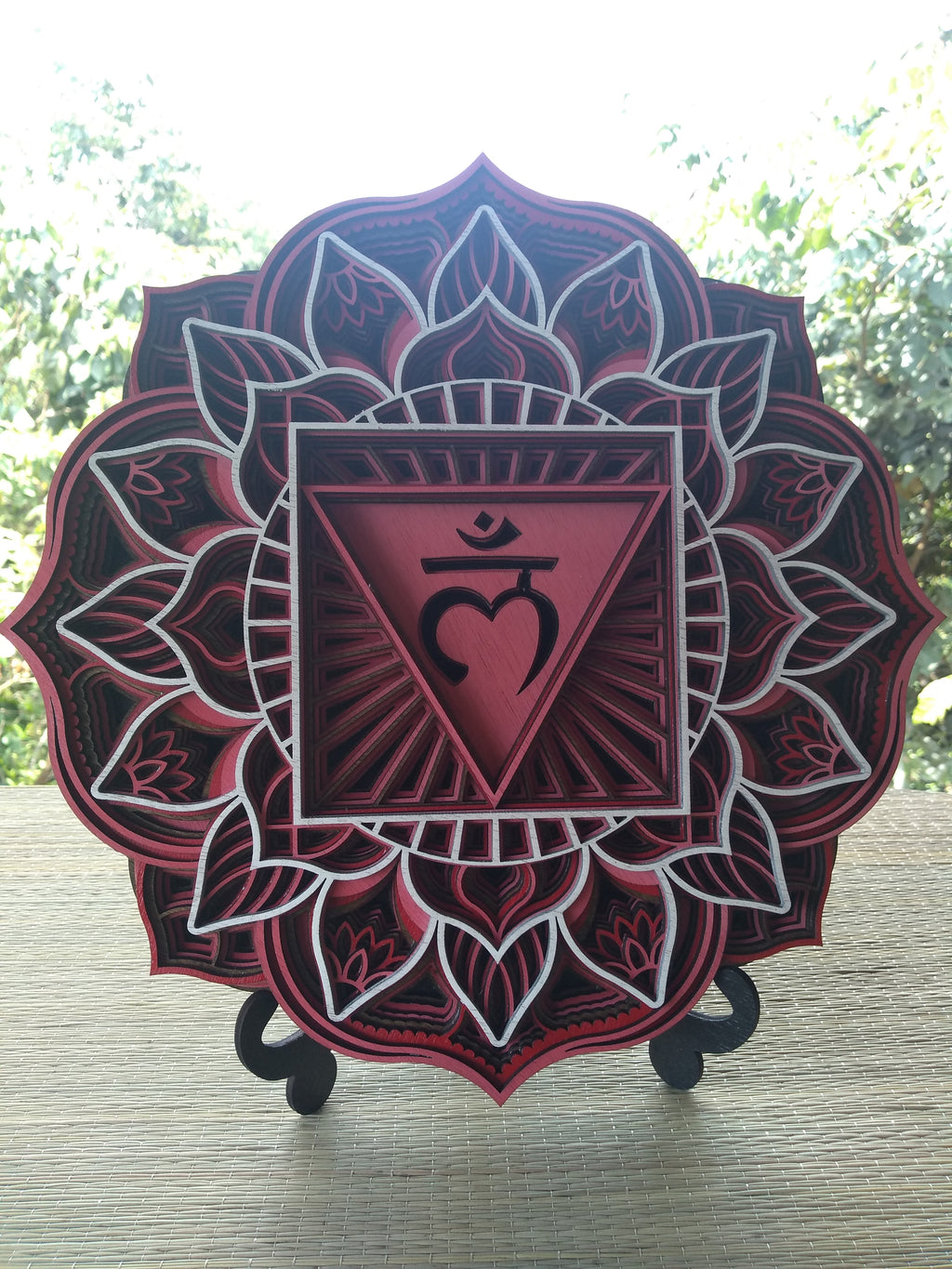 CHAKRAS - Multilayered Handmade Mandalas