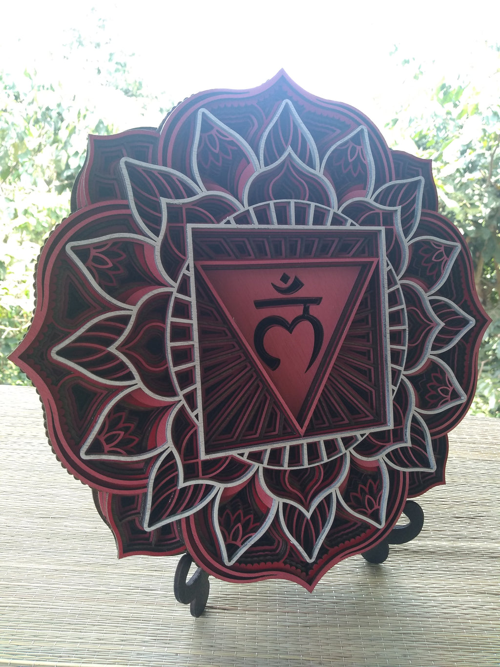 CHAKRAS - Multilayered Handmade Mandalas