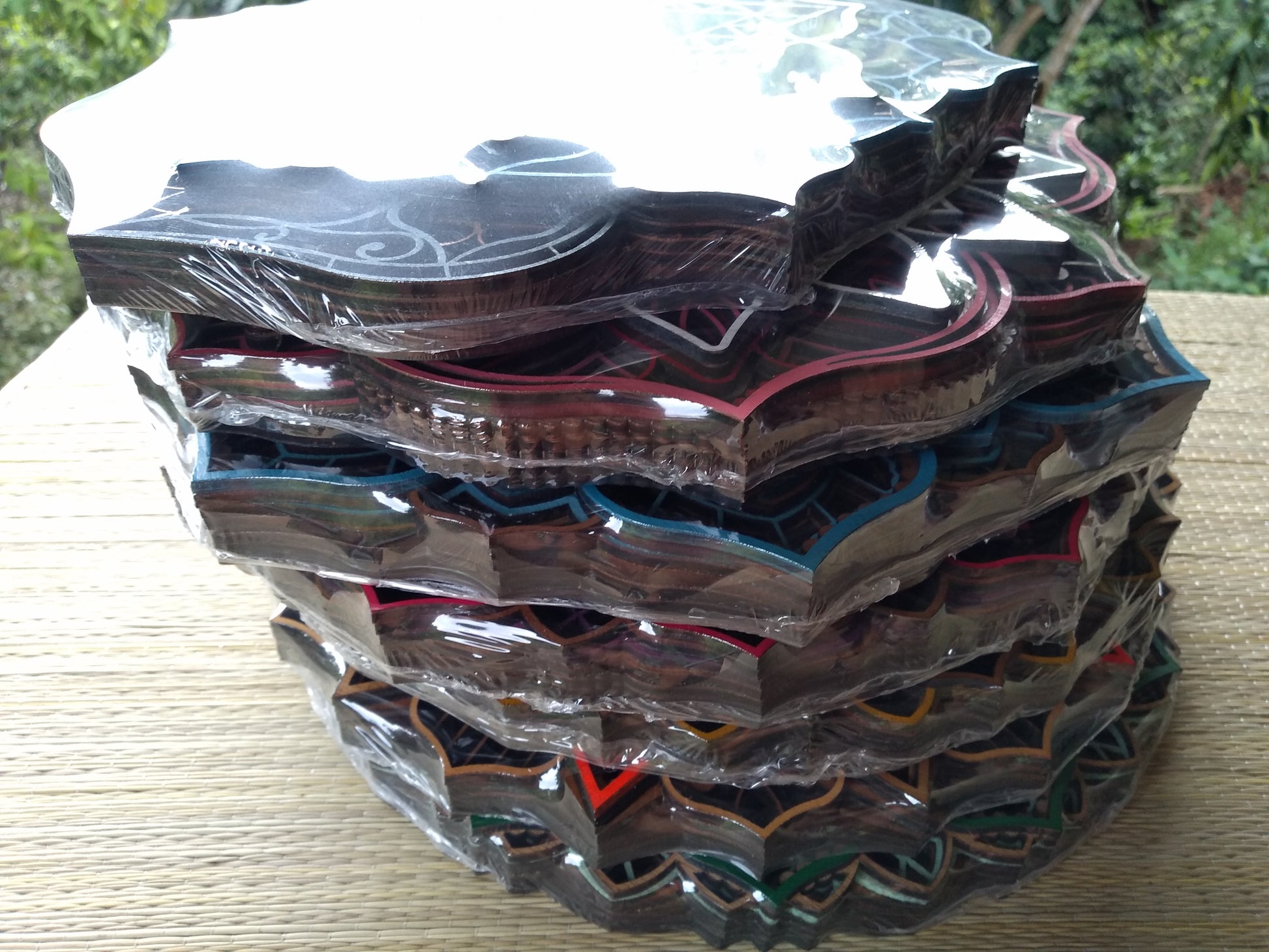 CHAKRAS - Multilayered Handmade Mandalas