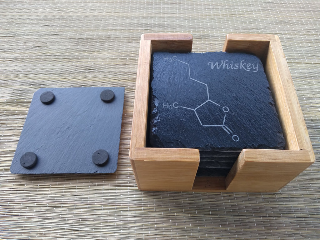 Slate Coasters - ALCOHOL FORMULAS