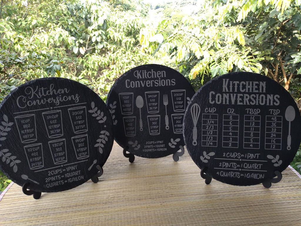 SLATE SIGNS – Kitchen Conversions