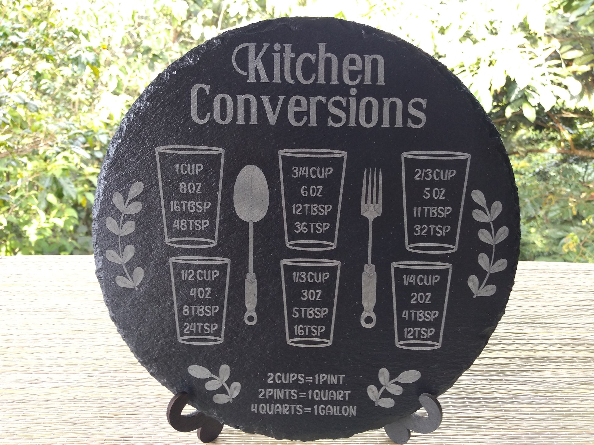 SLATE SIGNS – Kitchen Conversions