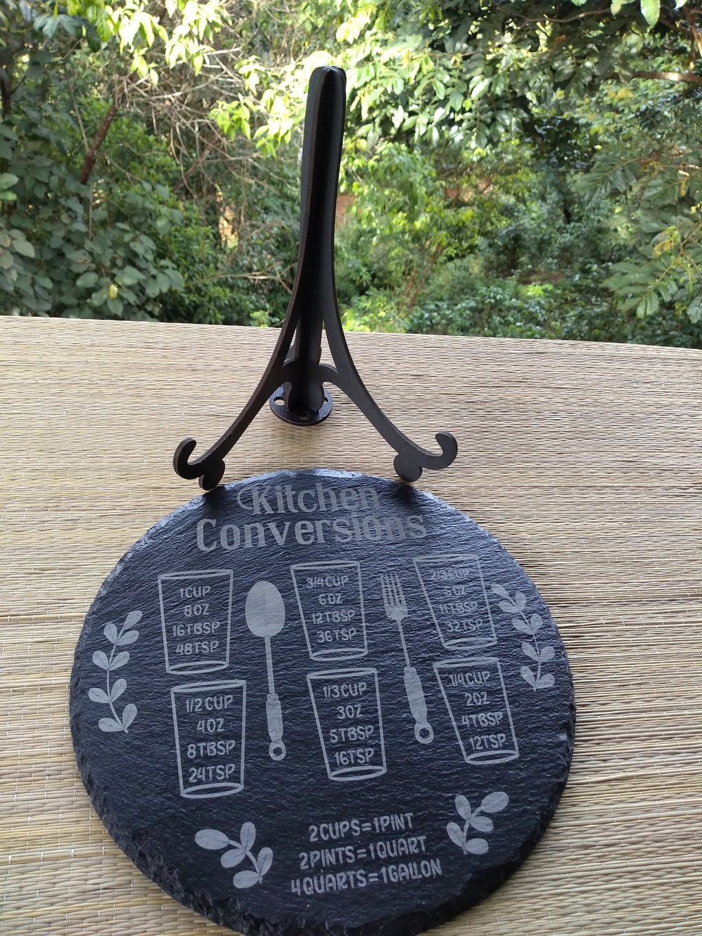 SLATE SIGNS – Kitchen Conversions