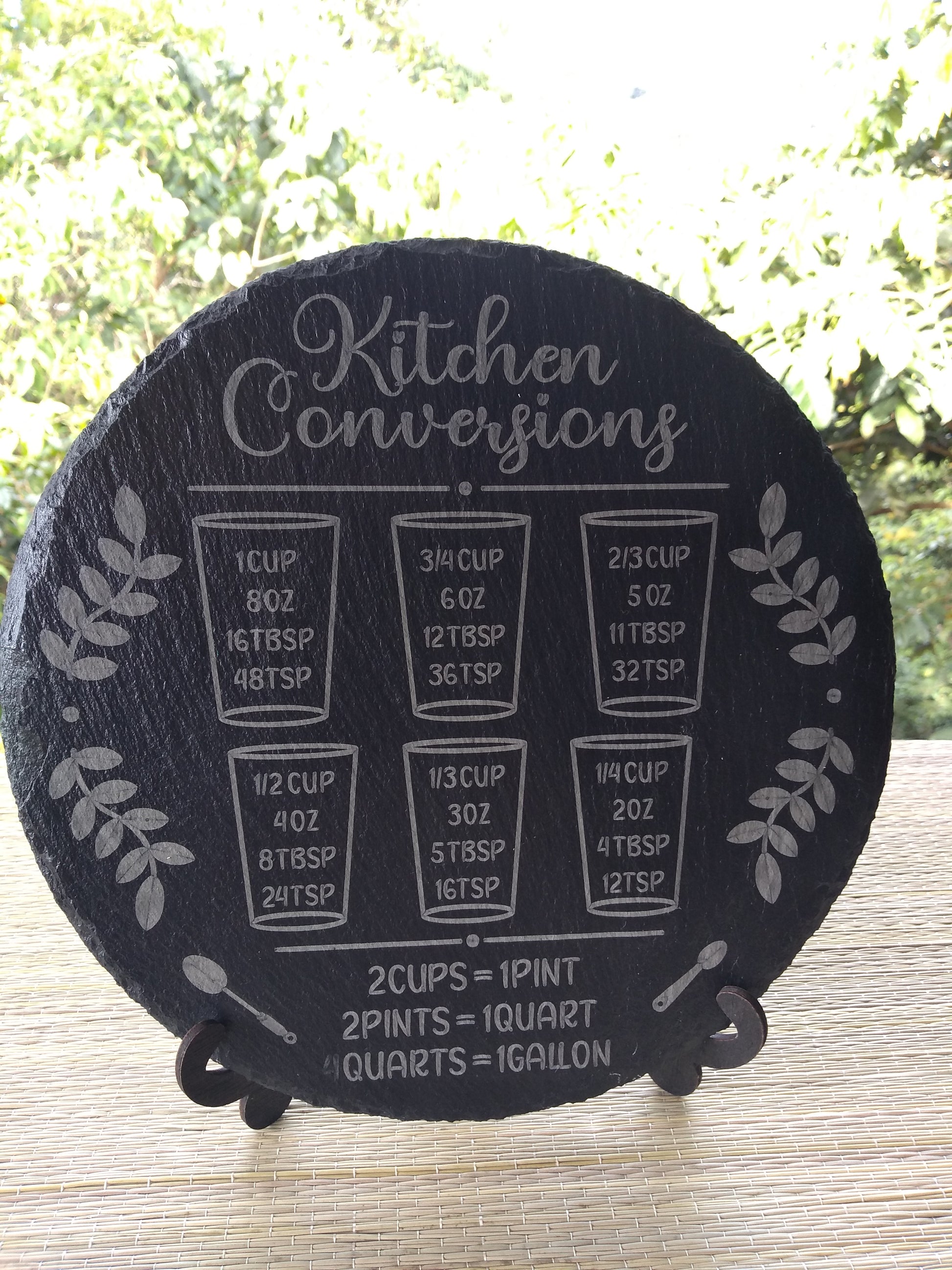SLATE SIGNS – Kitchen Conversions