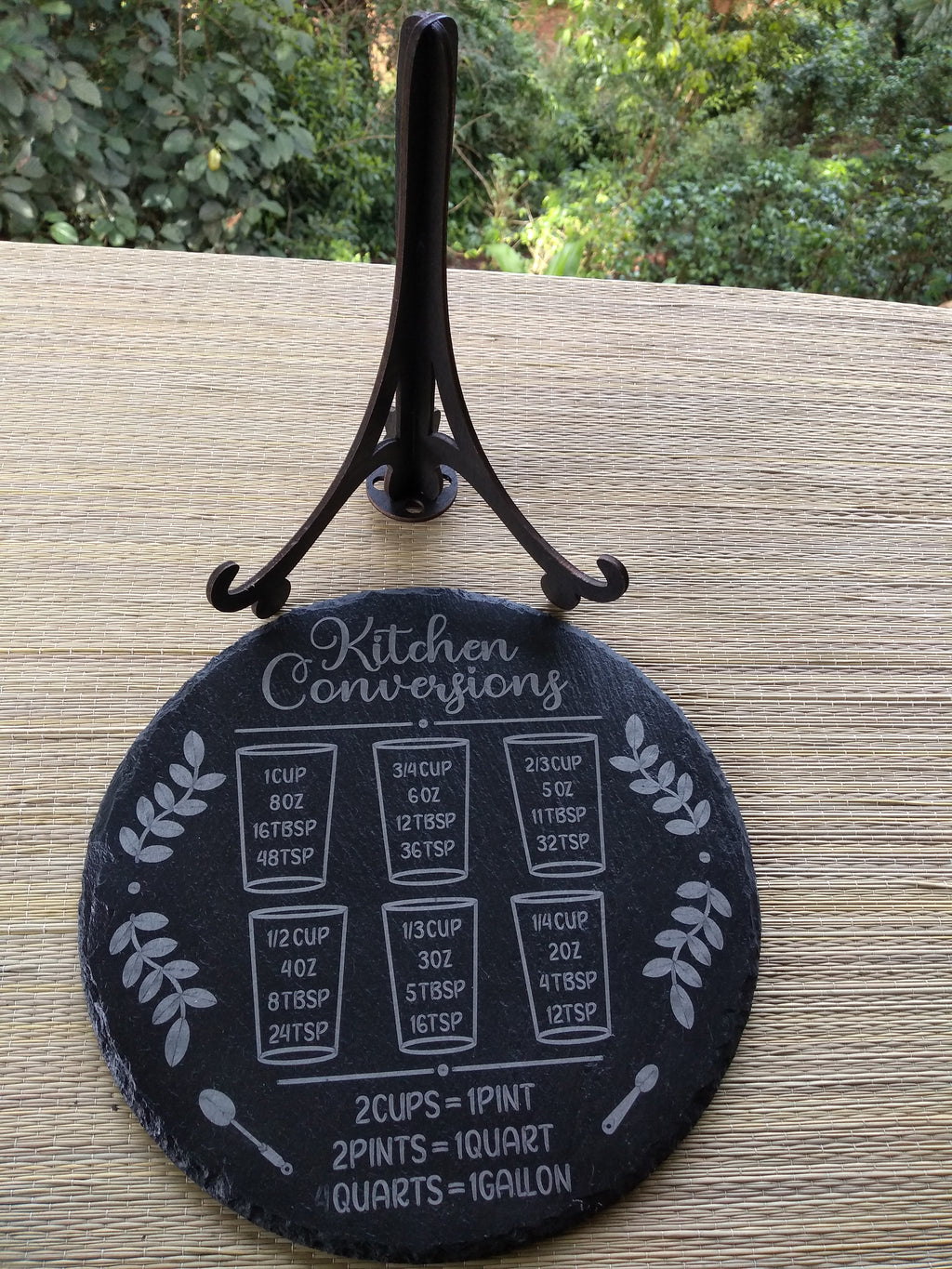SLATE SIGNS – Kitchen Conversions