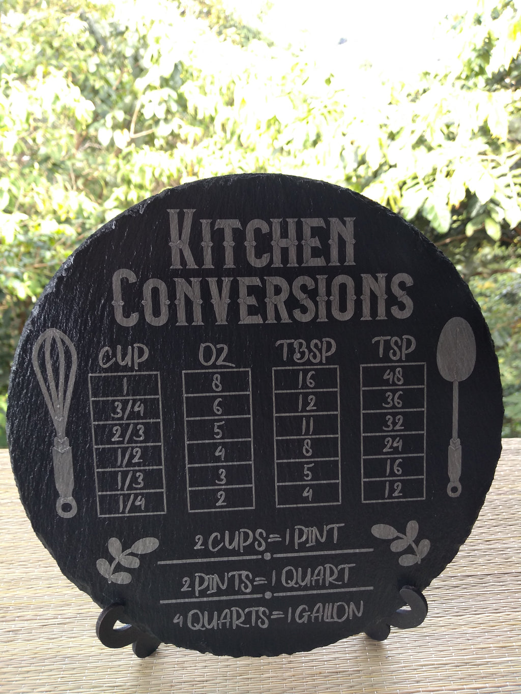 SLATE SIGNS – Kitchen Conversions